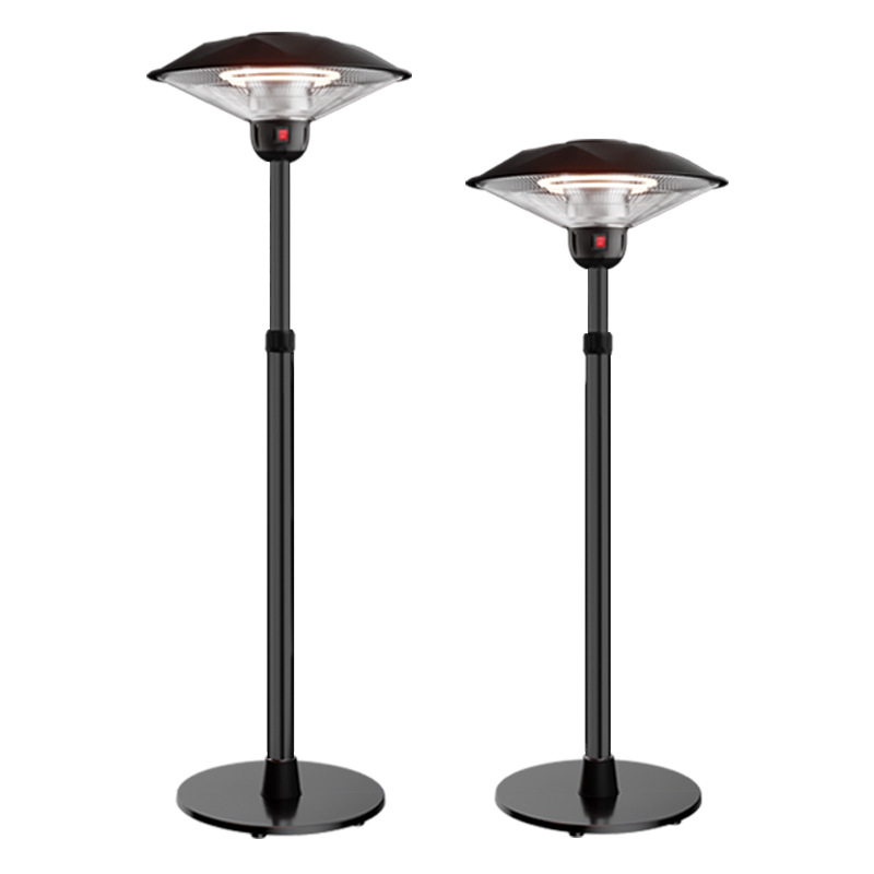 Patio Heater Standing - AC110-240V Patio électrique chauffage extérieur autoportant
