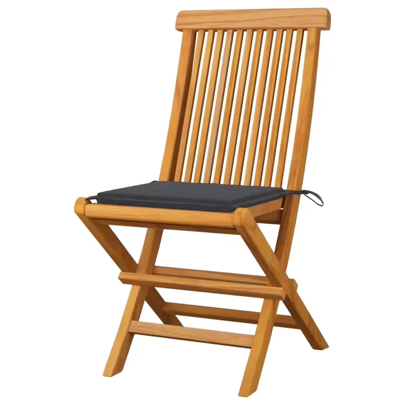 Outdoor Furniture Indonesia - Chaise pliante traditionnelle en teck, mobilier