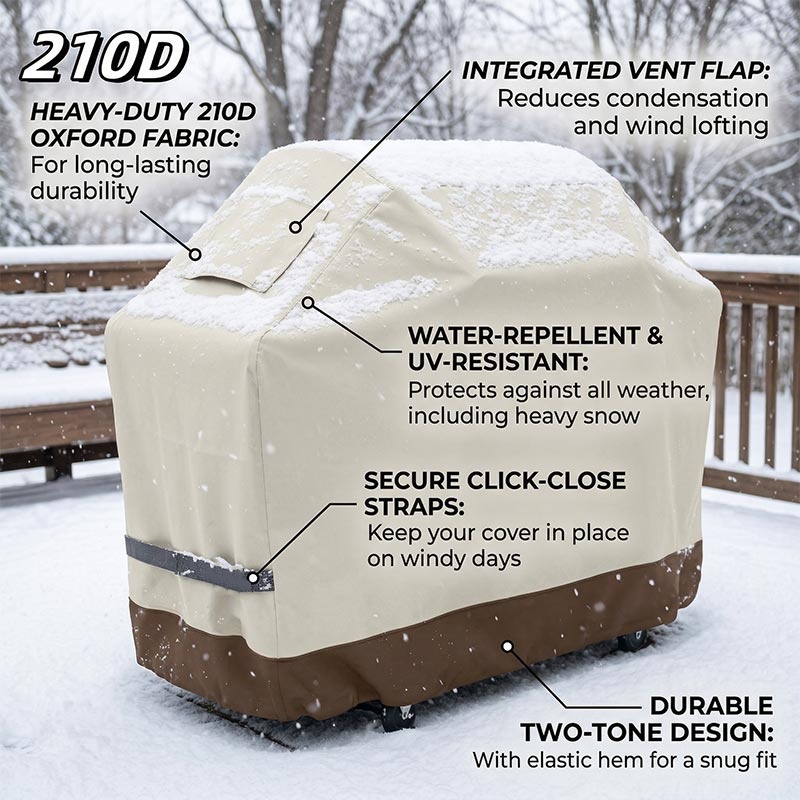 Outdoor Furniture Philippines - Housse de protection 210D beige pour