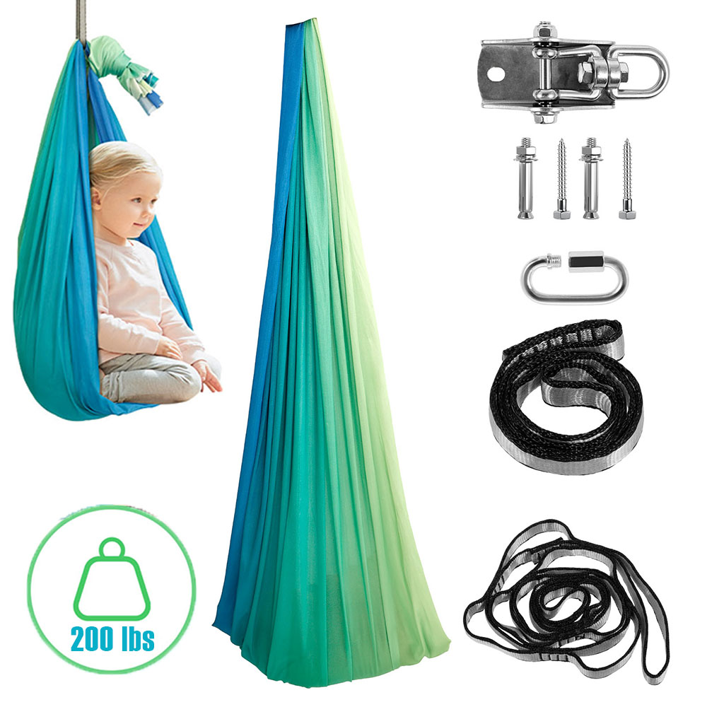 Outdoor Furniture Kids - Balançoires sensorielles pour enfants Balançoire câlin
