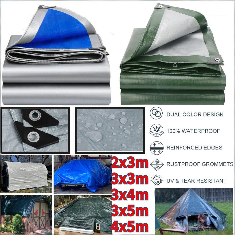 Outdoor Furniture Sunbrella - Bâche PE imperméable grande feuille, bâche