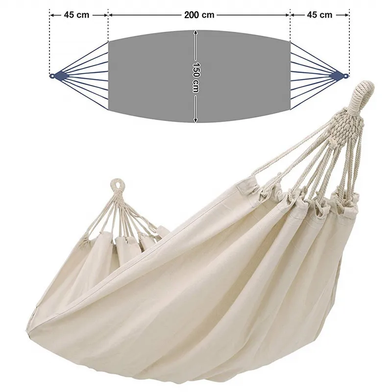 Outdoor Furniture Quality - Hammocks A Hamac double en coton