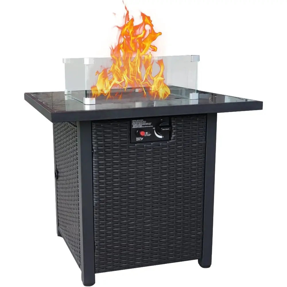 Outdoor Furniture And Fire Pit - Ensemble de meubles de patio en