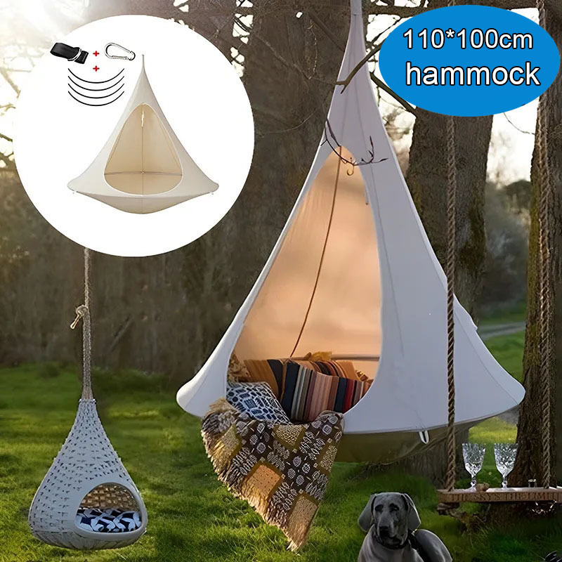 Outdoor Furniture Kids - Hamac double imperméable pour l'extérieur, chaise