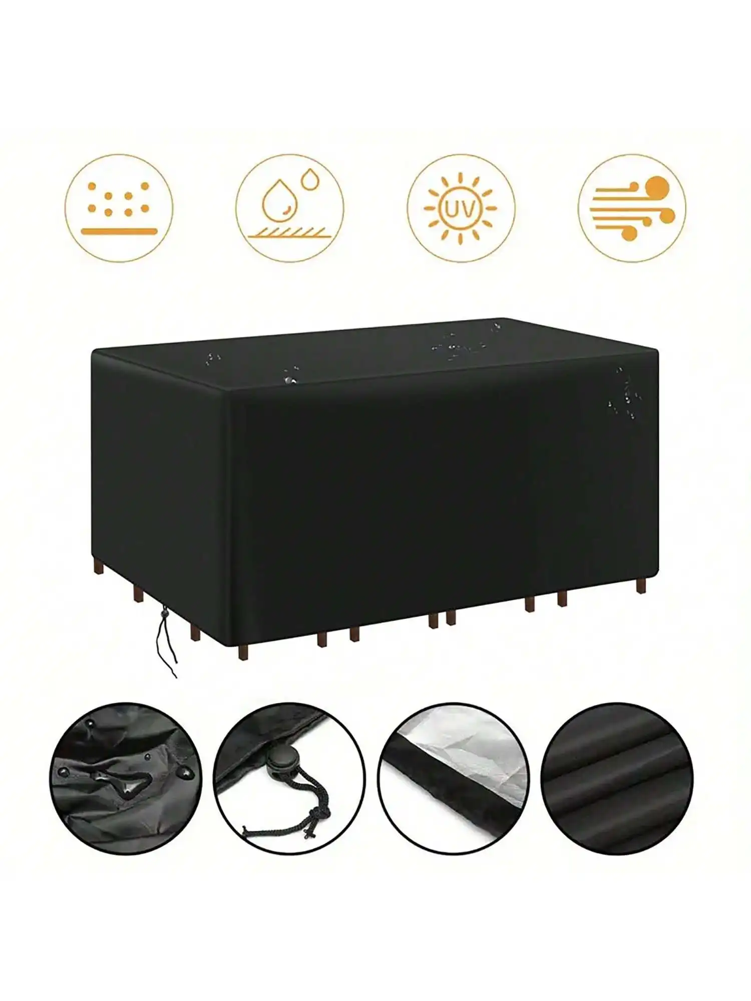 Outdoor Furniture Philippines - Juste anti-poussière imperméable pour chaises, canapés