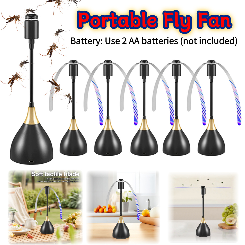 Outdoor Furniture Philippines - 1-3 pièces ventilateurs de mouches pour