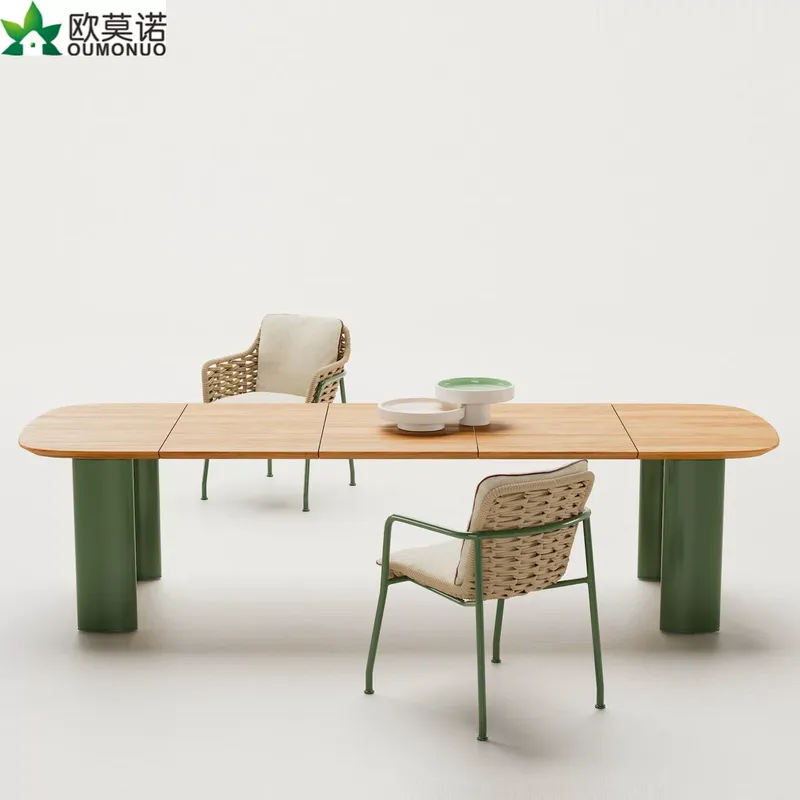 Outdoor Furniture For Cafe - Ensemble de table et chaises de