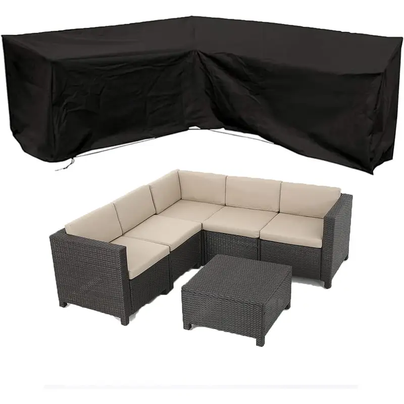 Outdoor Furniture Durable - Housse de canapé d'extérieur en forme