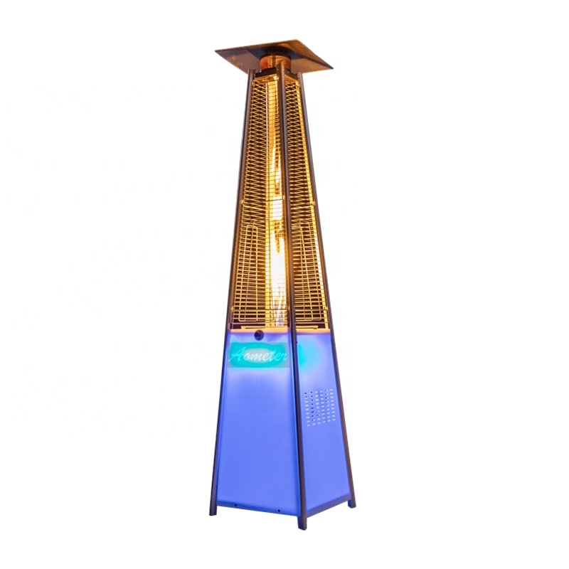 Patio Heater Standing - Chauffe-terrasse extérieur à gaz en forme