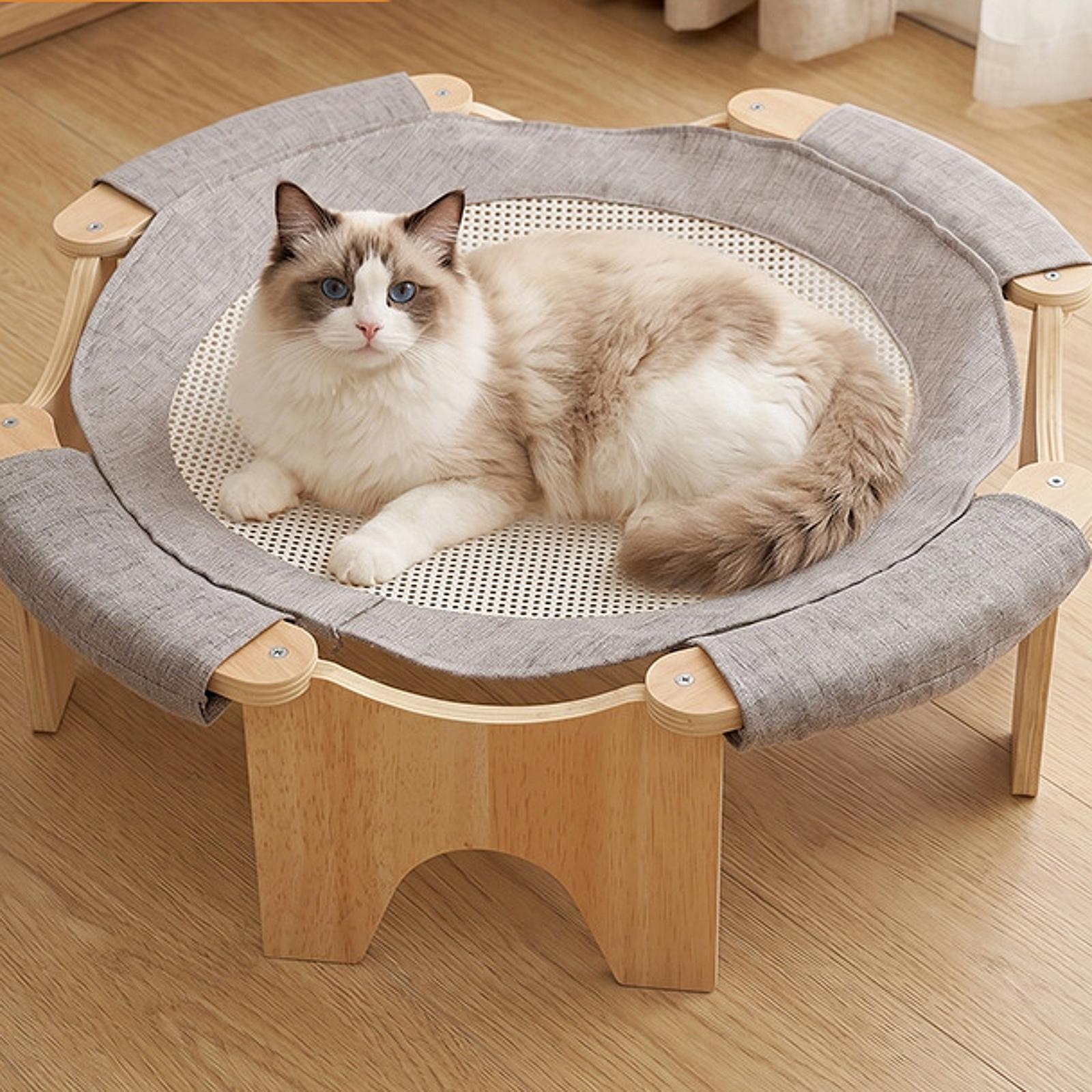 Outdoor Furniture Durable - Lit surélevé pour animaux de compagnie,