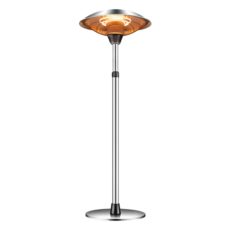 Patio Heater Standing - Chauffage électrique de terrasse AC110-240V, chauffage