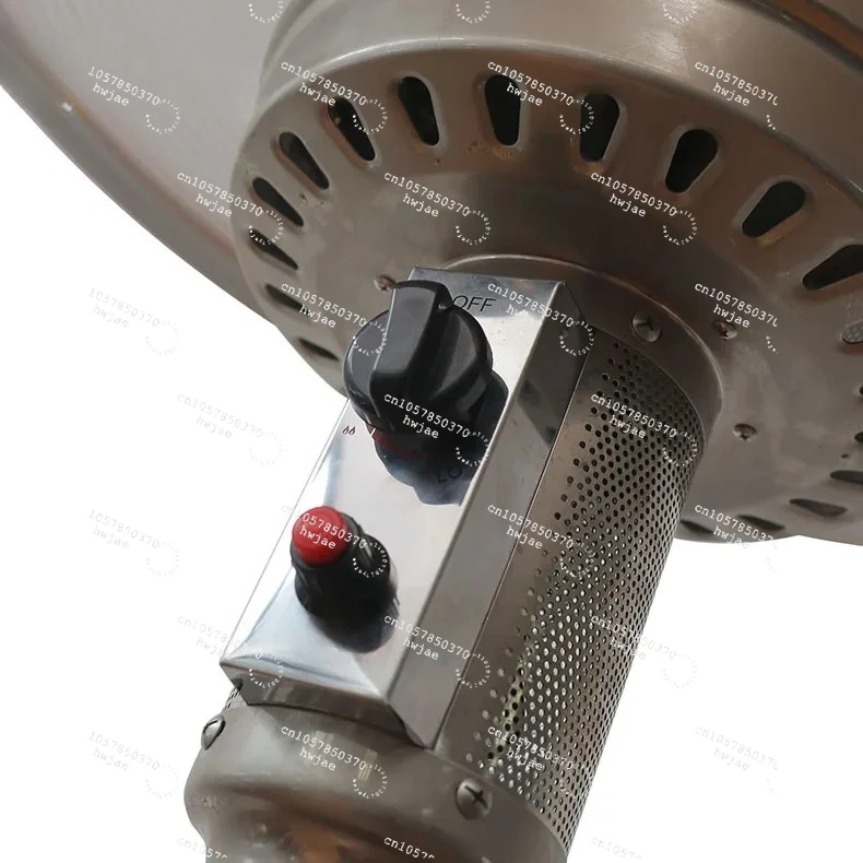 Patio Heater Standing - Chauffe-terrasse au gaz portable 13KW pour
