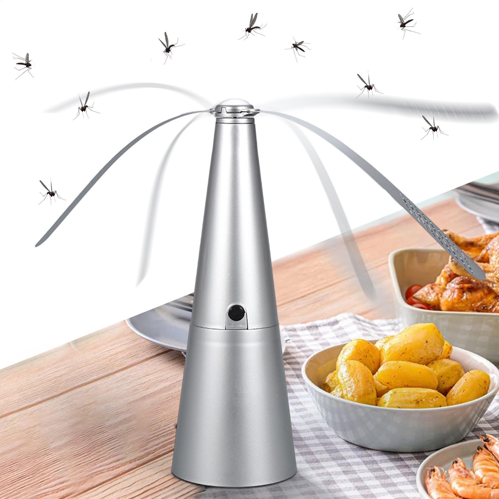 Outdoor Furniture Australia - Ventilateur anti-mouches de Table alimenté par