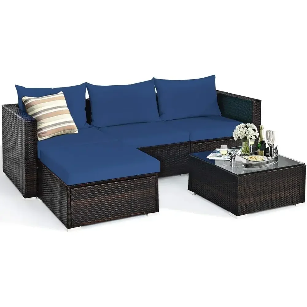 Outdoor Furniture Durable - Ensemble de meubles de patio d'extérieur