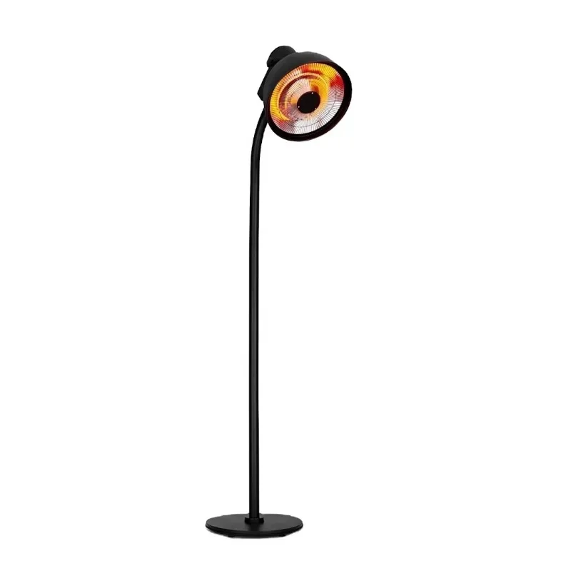 Patio Heater Standing - Chauffage de terrasse électrique autoportant, chauffage