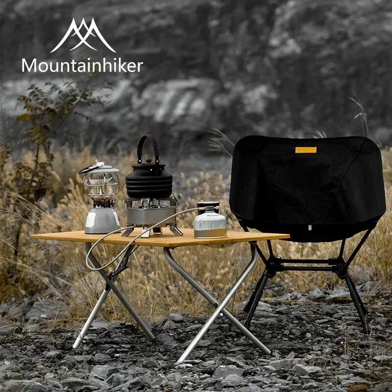 Outdoor Furniture Australia - MOUNTAINHIKER Table pliante en bambou 2/3,