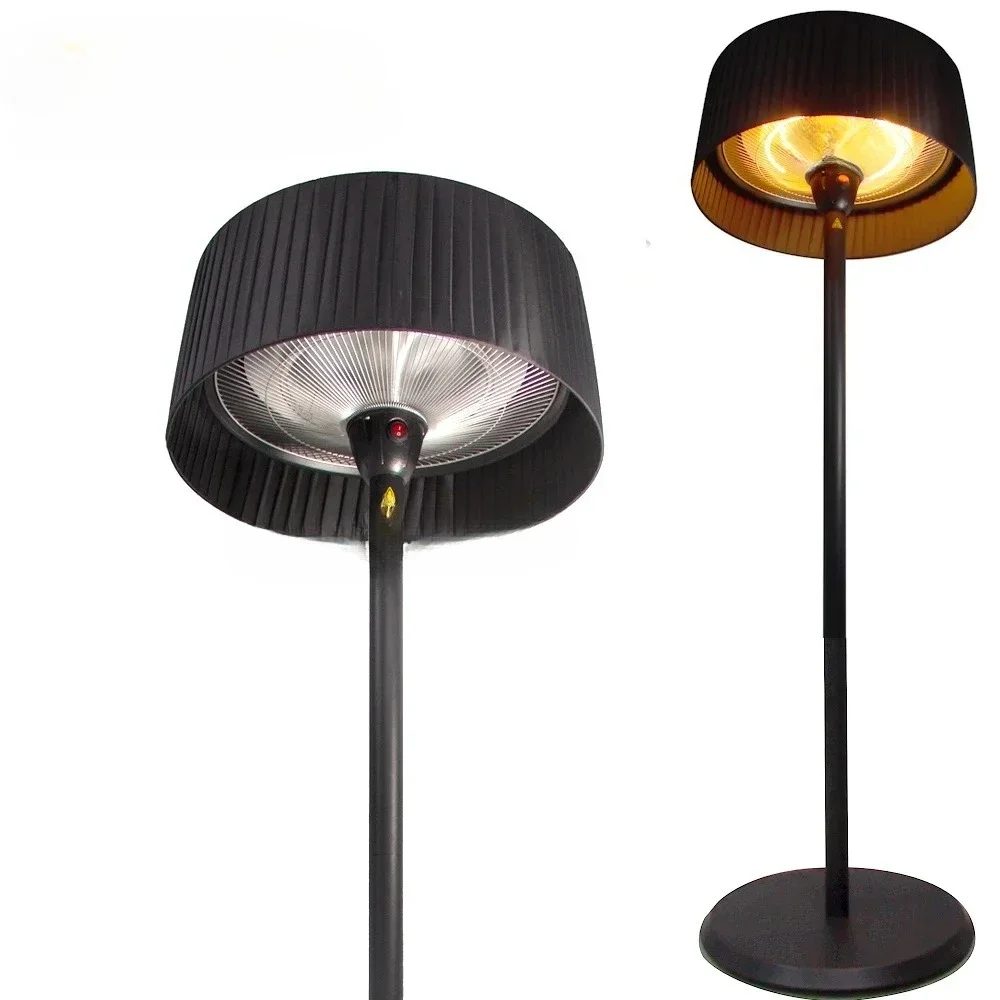 Patio Heater Standing - Chauffage de terrasse infrarouge électrique Chauffage