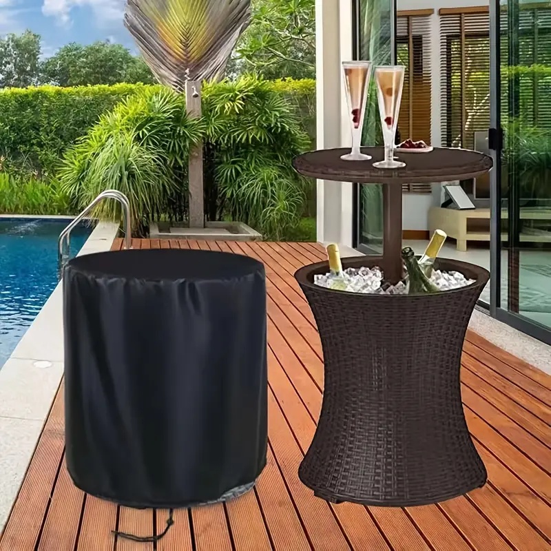 Outdoor Furniture Philippines - Couverture de Table tissée extérieure, couverture