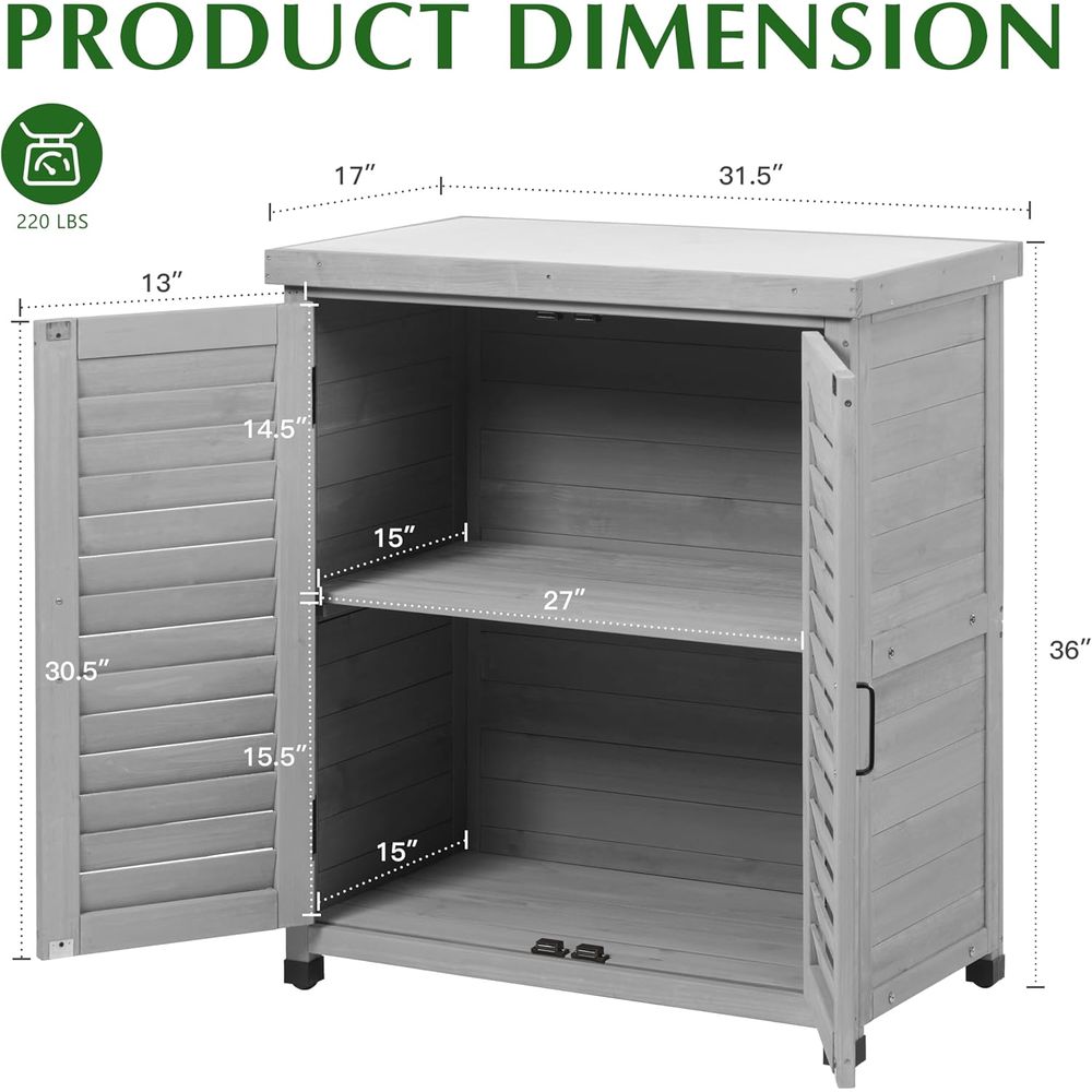 Armoire de rangement extérieur - Garden Bench Metal avis et prix