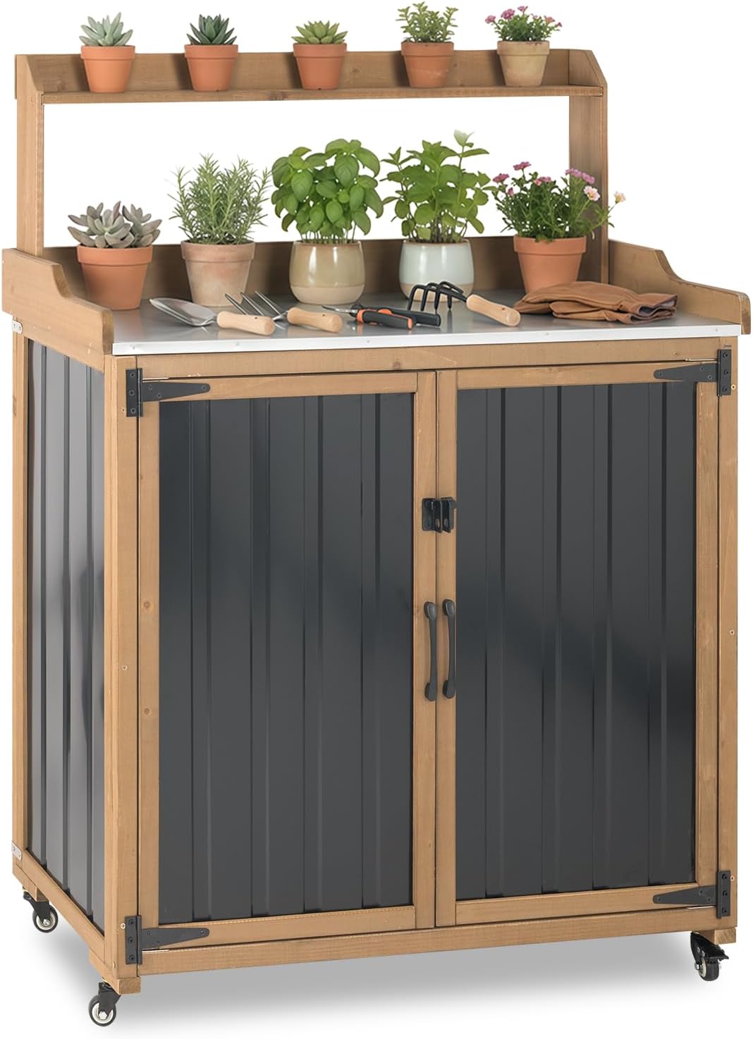 Table de jardinage extérieure  - Garden Bench Metal avis et prix