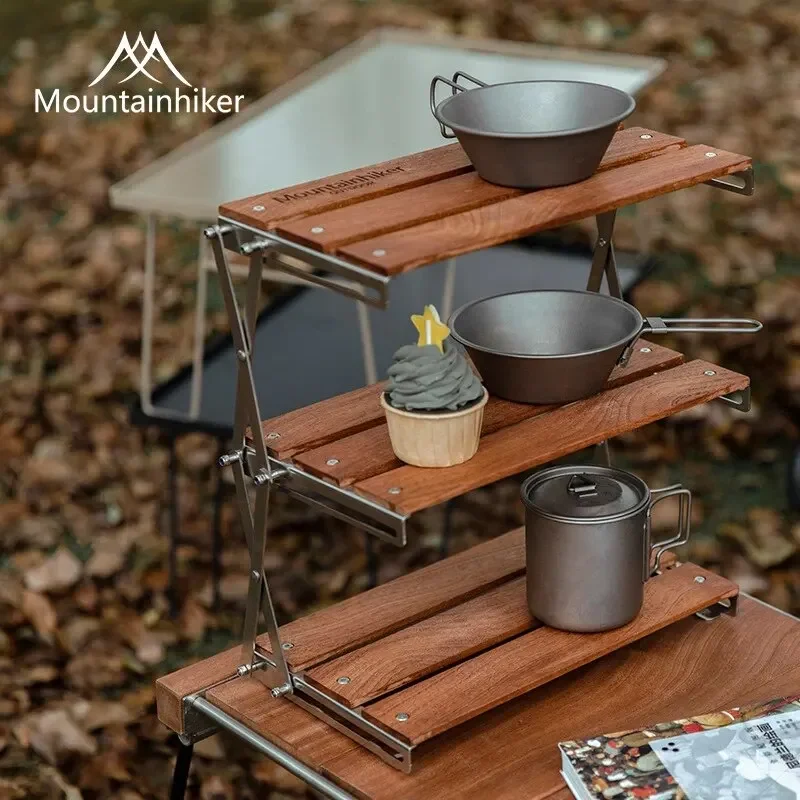 MOUNTAINHIKER Étagère à trois  - Outdoor Furniture Australia avis et prix