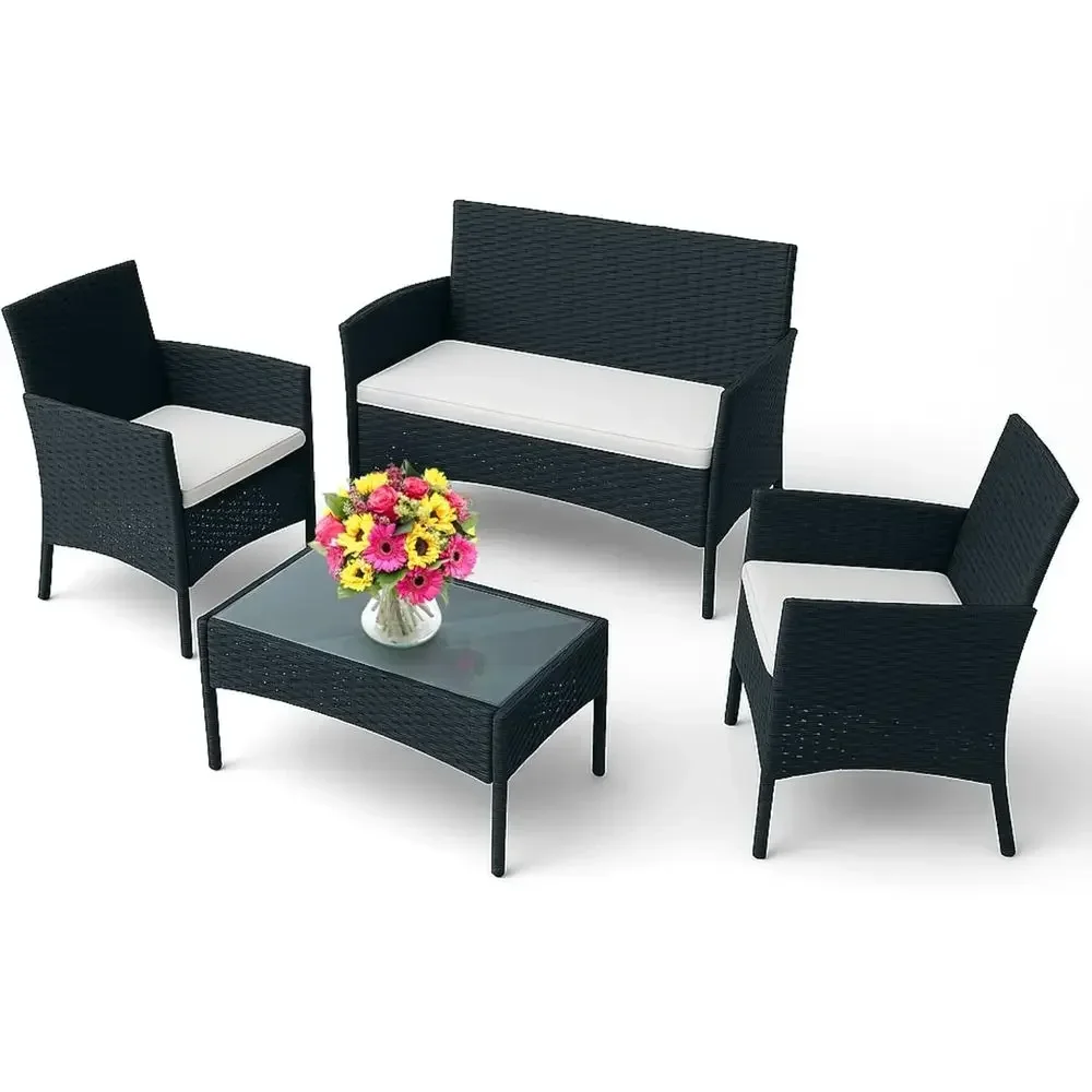 Ensemble de meubles de patio e - Outdoor Furniture Loveseat avis et prix