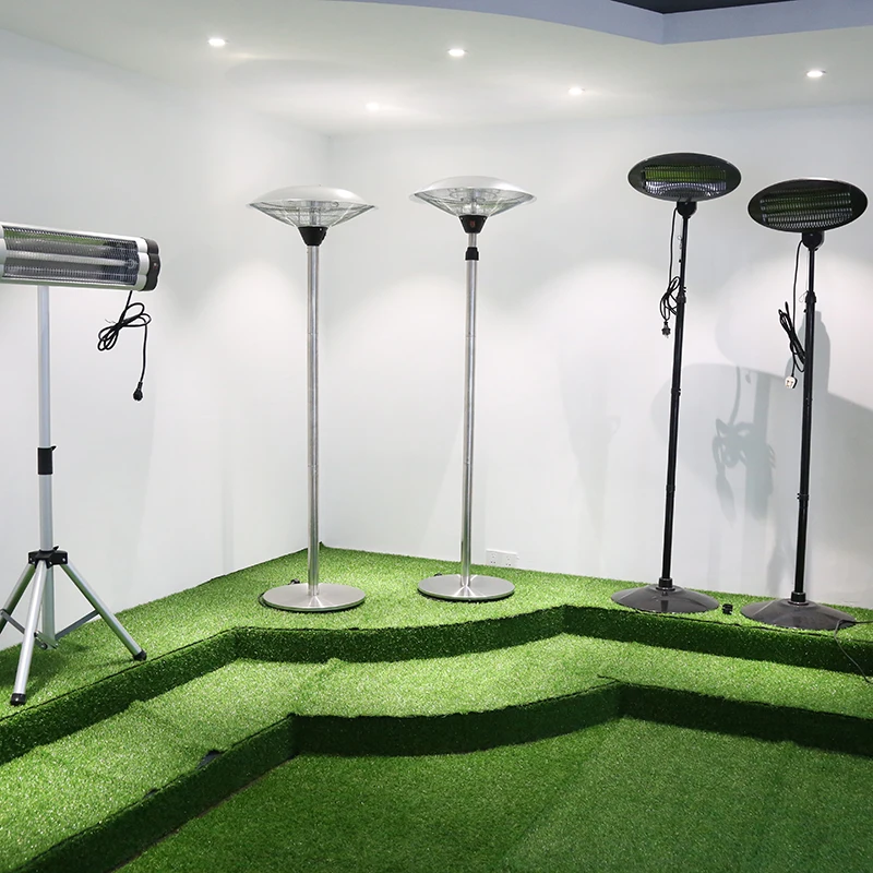 Z Chauffage électrique sur pie - Patio Heater Standing avis et prix