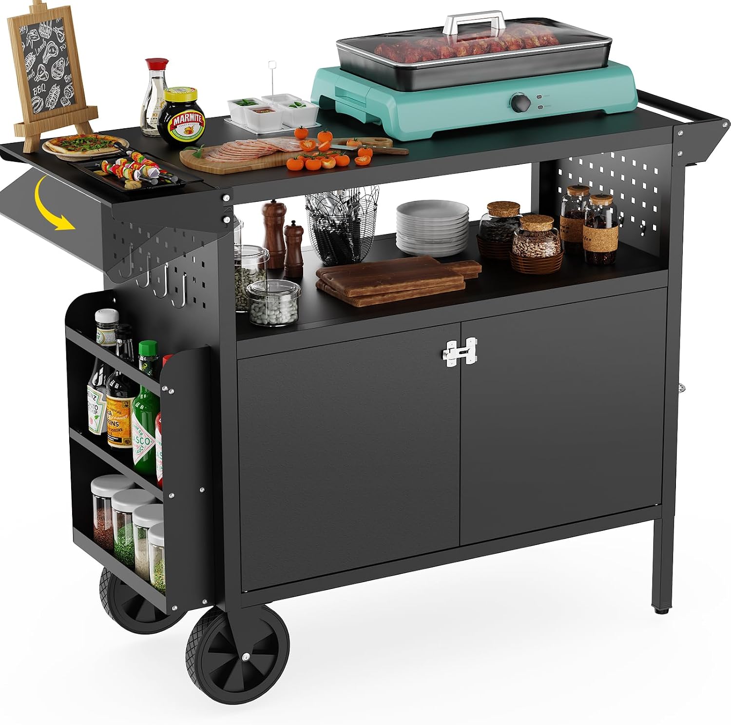 Table de barbecue d'extérieur  - Outdoor Furniture Philippines avis et prix