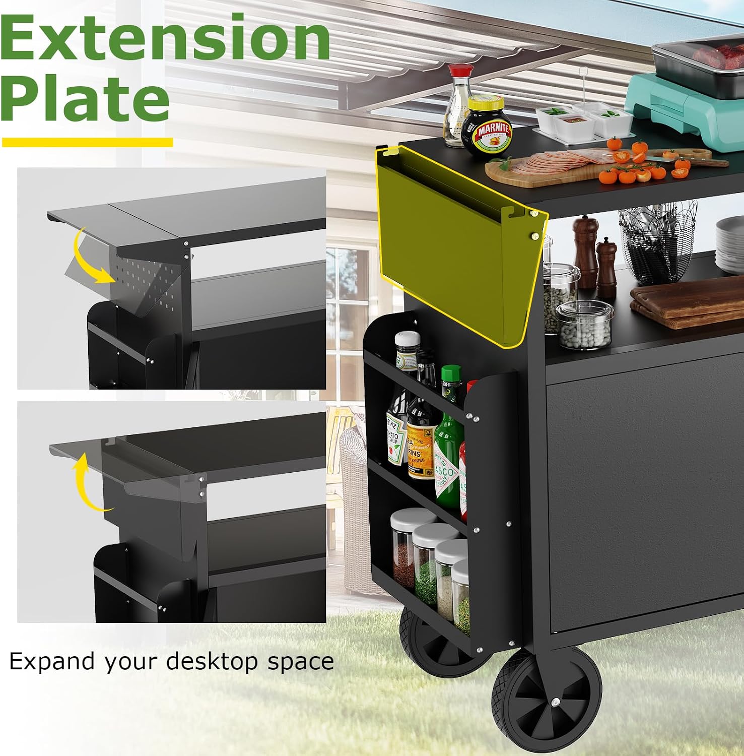 Table de barbecue d'extérieur  - Outdoor Furniture Philippines avis et prix