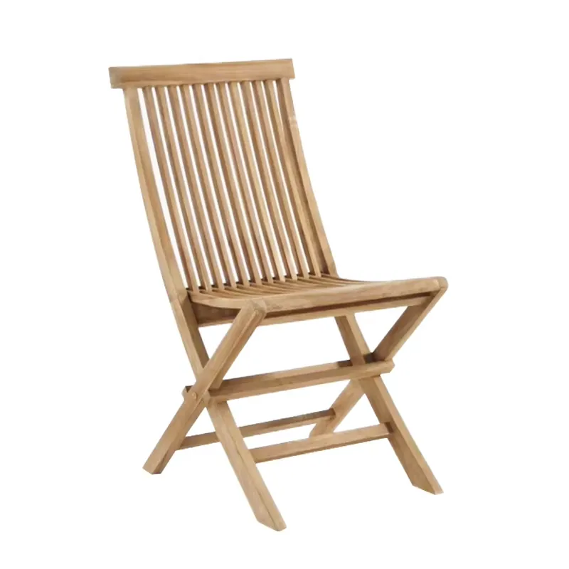 Chaise pliante traditionnelle  - Outdoor Furniture Indonesia avis et prix