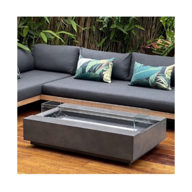Ensemble de mobilier d'extérie - Outdoor Furniture And Fire Pit avis et prix