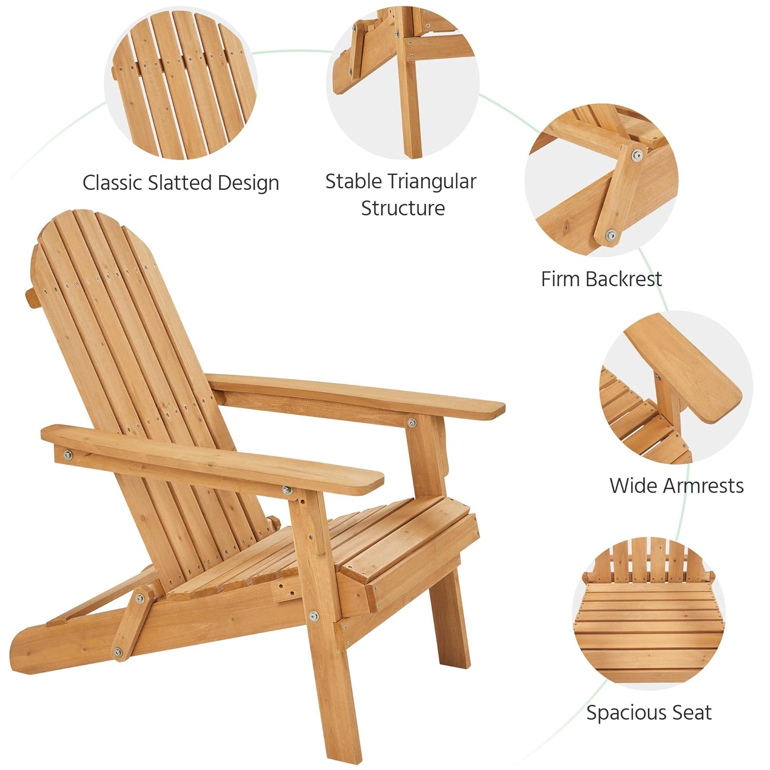 Ensemble de 2 chaises Adironda - Outdoor Furniture And Fire Pit avis et prix
