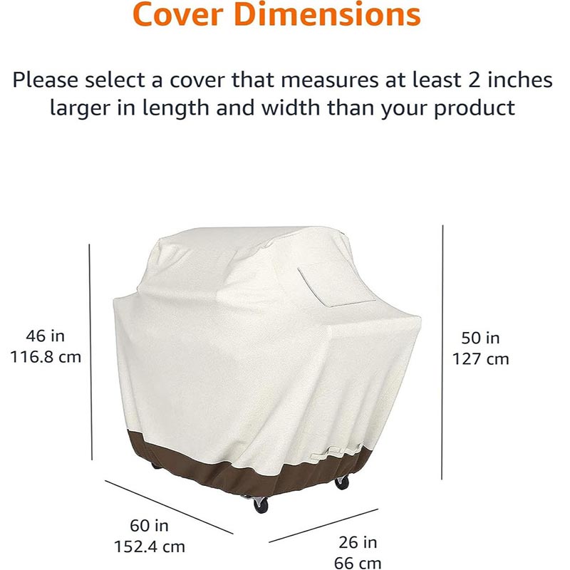 Housse de protection 210D beig - Outdoor Furniture Philippines avis et prix