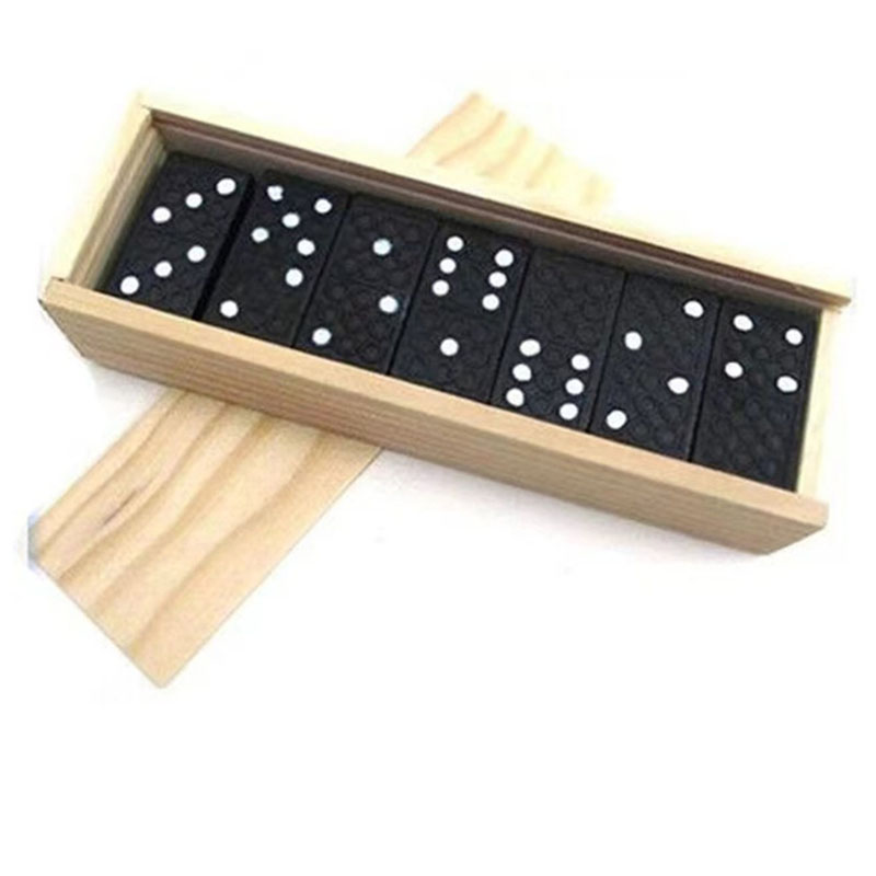 Jeu de dominos en bois 28 pièc - Outdoor Furniture Australia avis et prix