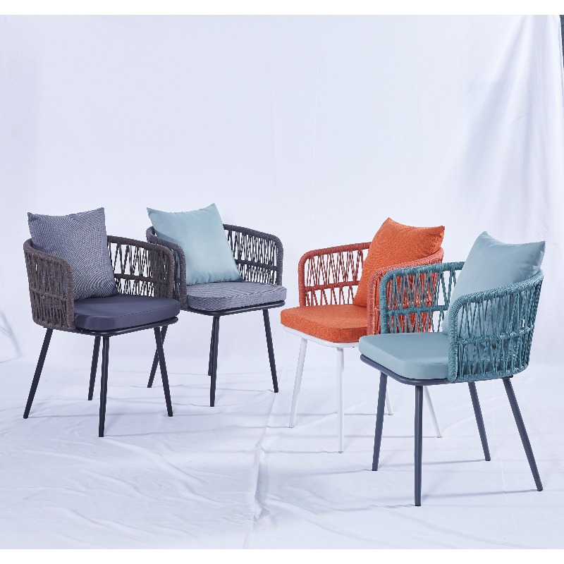 Chaise de salle à manger d'ext - Outdoor Furniture For Cafe avis et prix
