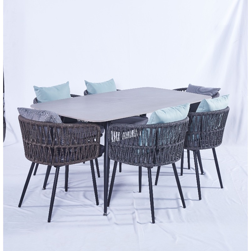Chaise de salle à manger d'ext - Outdoor Furniture For Cafe avis et prix
