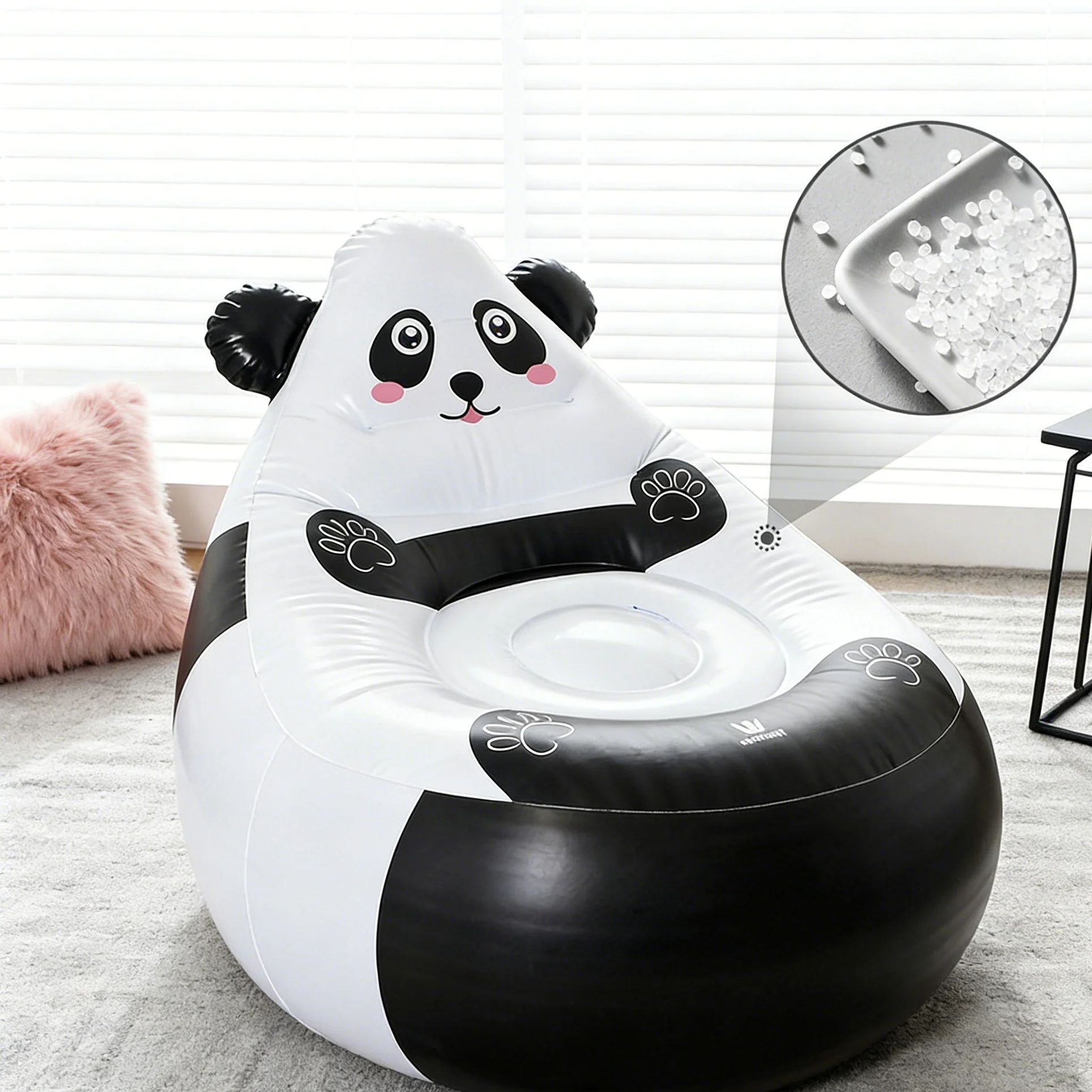 Canapé paresseux gonflable pou - Outdoor Furniture Kids avis et prix