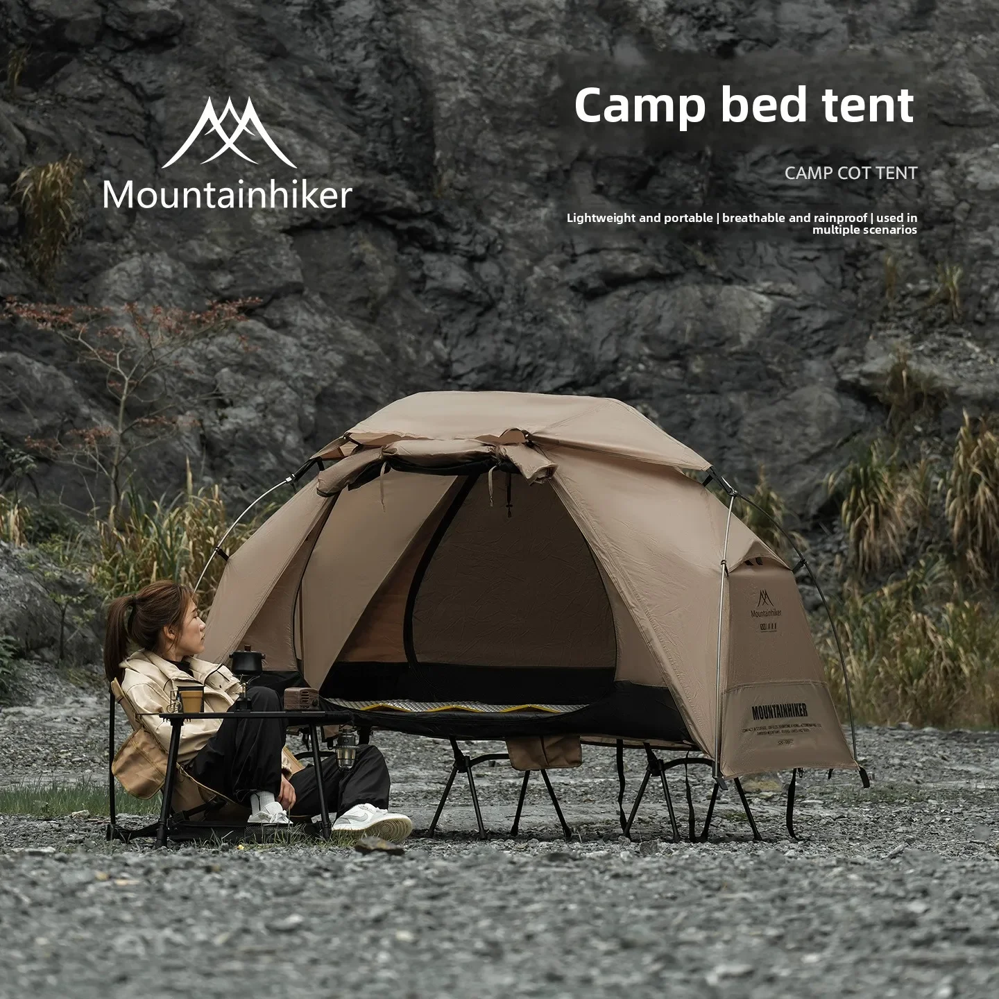 MOUNTAINHIKER Tente-lit de cam - Outdoor Furniture Sunbrella avis et prix