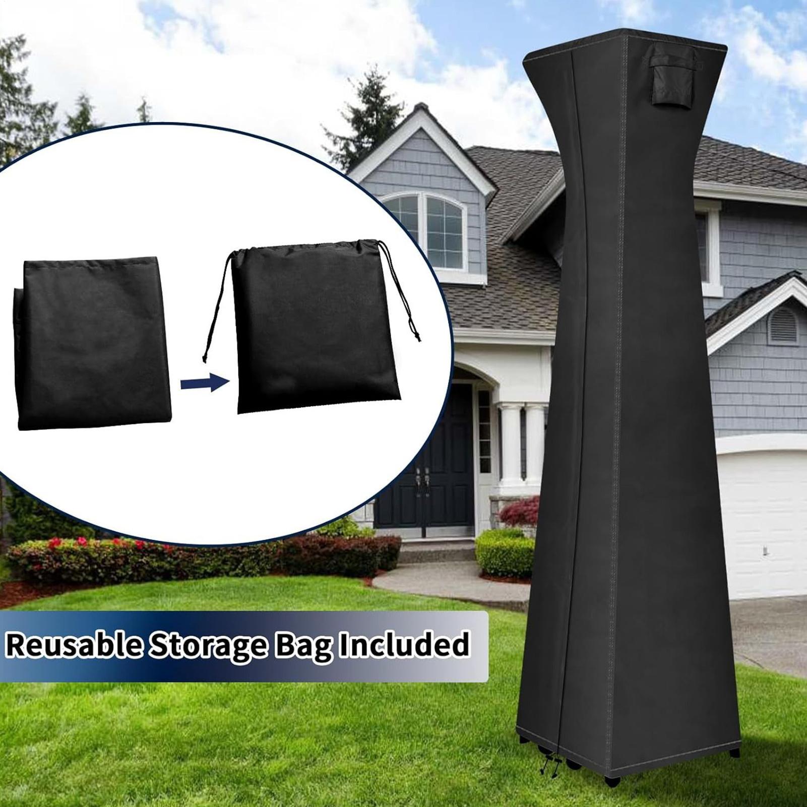 Couverture de chauffage de Pat - Patio Heater Standing avis et prix