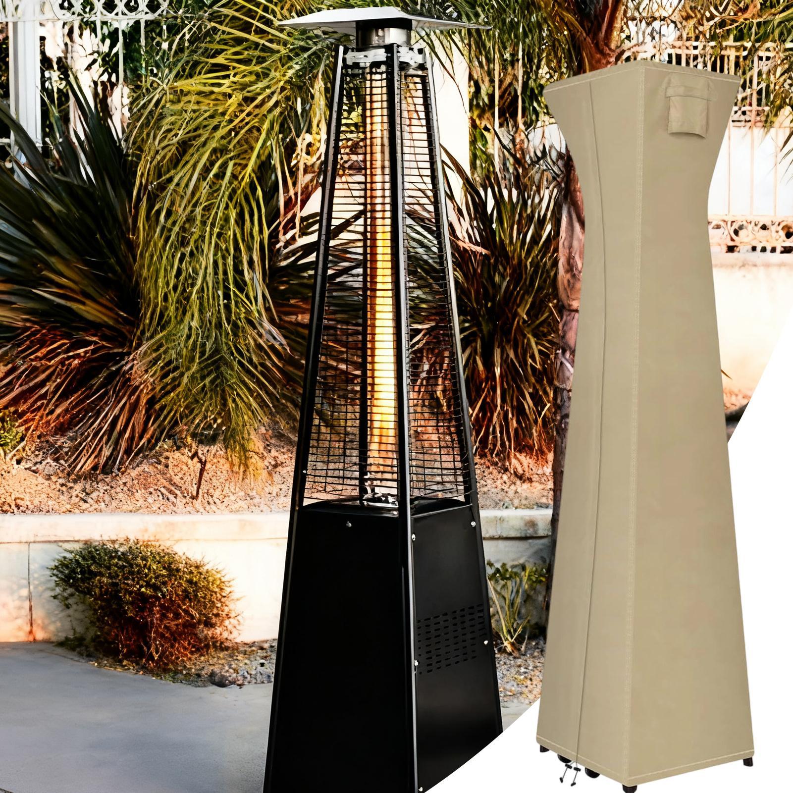 Couverture de chauffage de Pat - Patio Heater Standing avis et prix