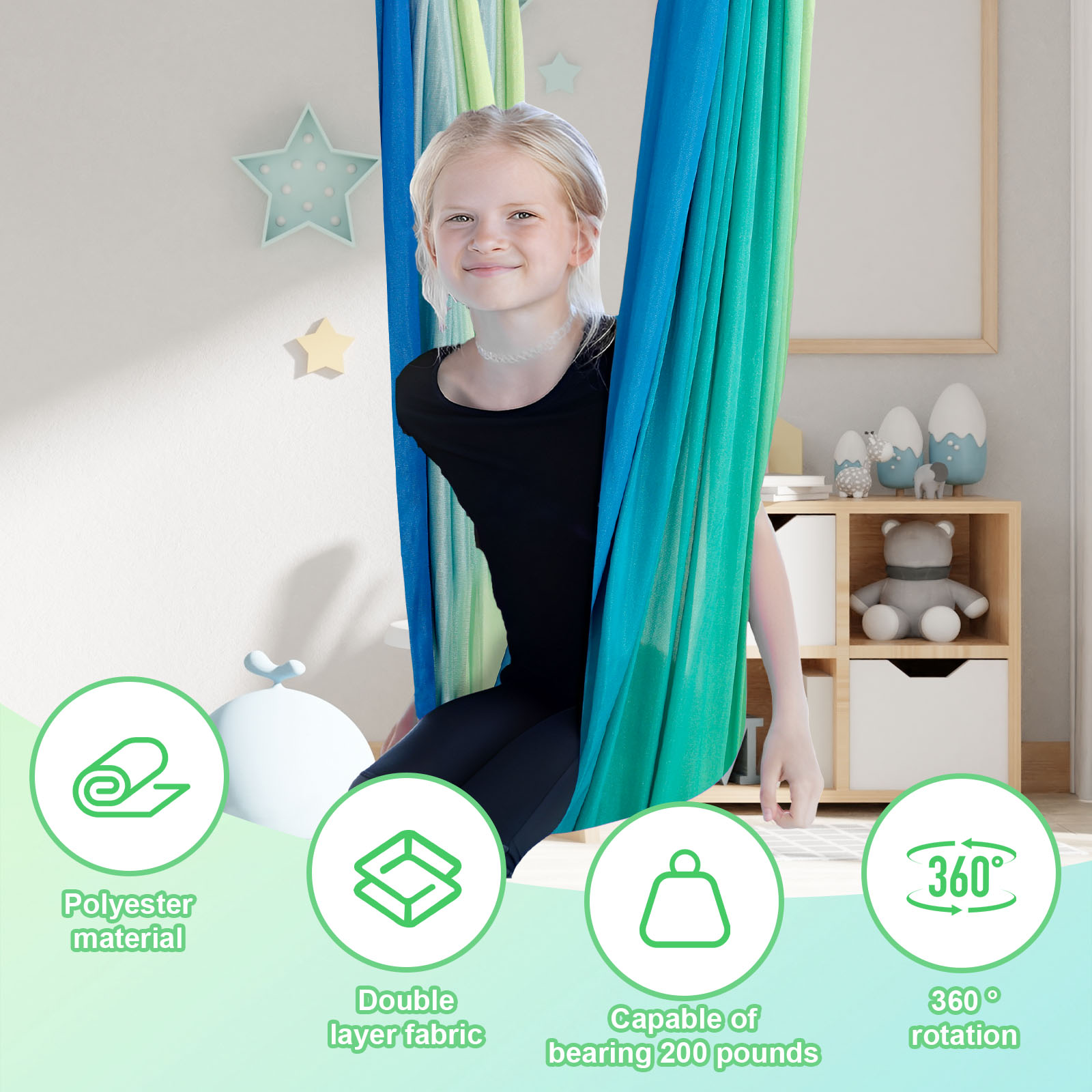 Balançoires sensorielles pour  - Outdoor Furniture Kids avis et prix