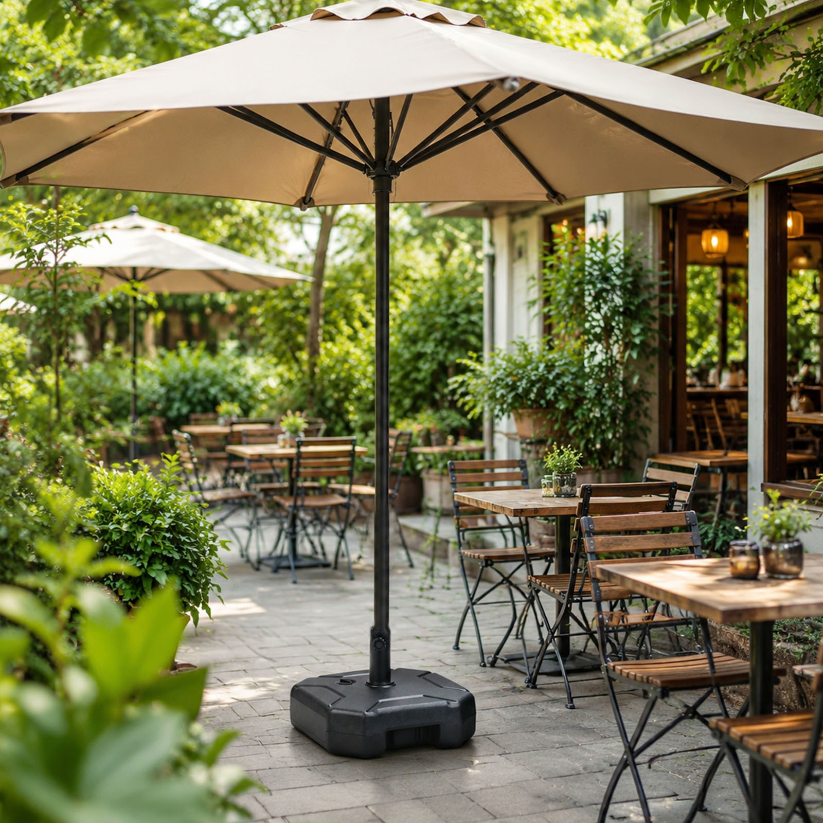 Base de parasol de patio rempl - Outdoor Furniture Sunbrella avis et prix
