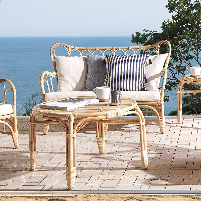 Canapé en rotin naturel, chais - Outdoor Furniture Indonesia avis et prix