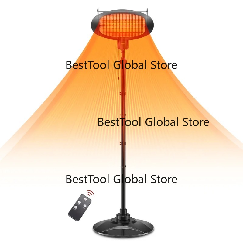 Chauffage électrique d'extérie - Patio Heater Standing avis et prix