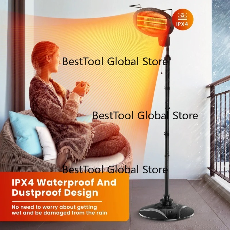 Chauffage électrique d'extérie - Patio Heater Standing avis et prix