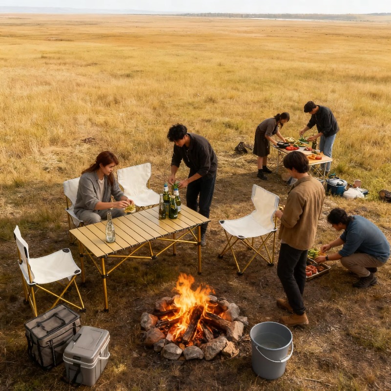 Table pliante en alliage d'alu - Outdoor Furniture Quality avis et prix