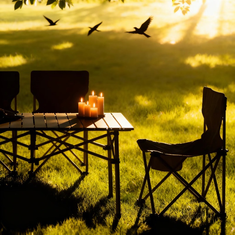 Table pliante en alliage d'alu - Outdoor Furniture Quality avis et prix