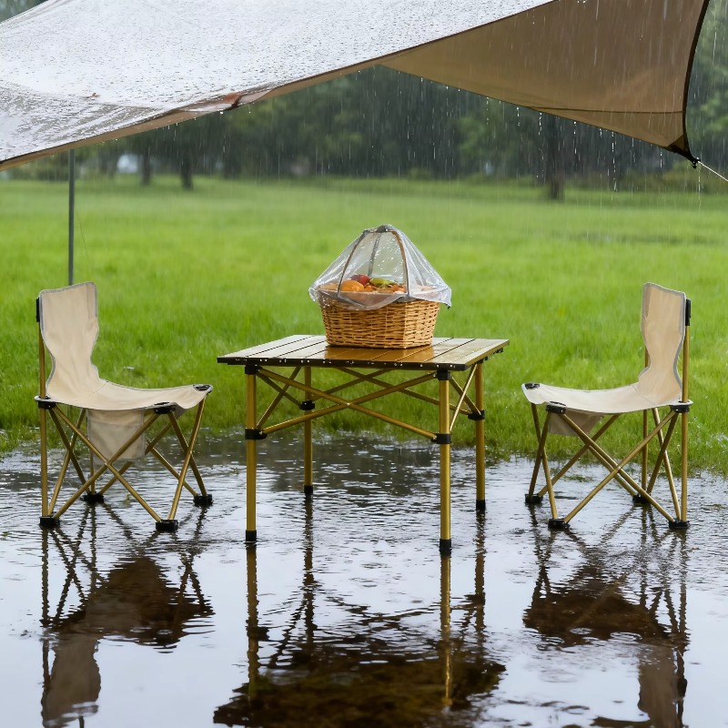 Table pliante en alliage d'alu - Outdoor Furniture Quality avis et prix