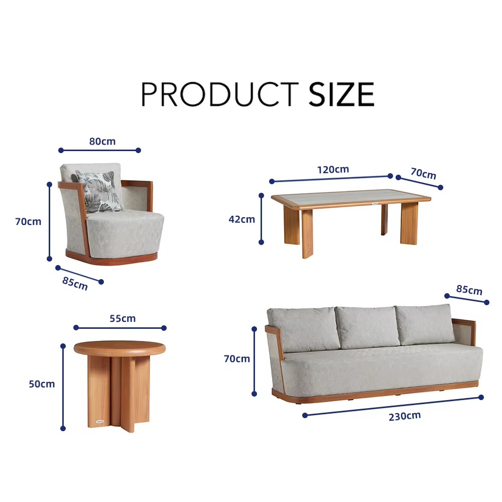 Ensemble de meubles de jardin  - Outdoor Furniture Quality avis et prix