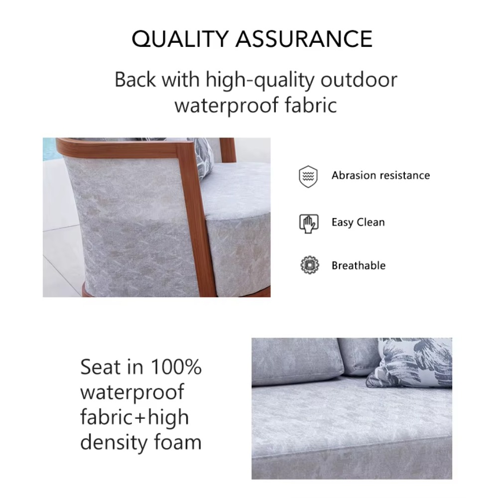 Ensemble de meubles de jardin  - Outdoor Furniture Quality avis et prix